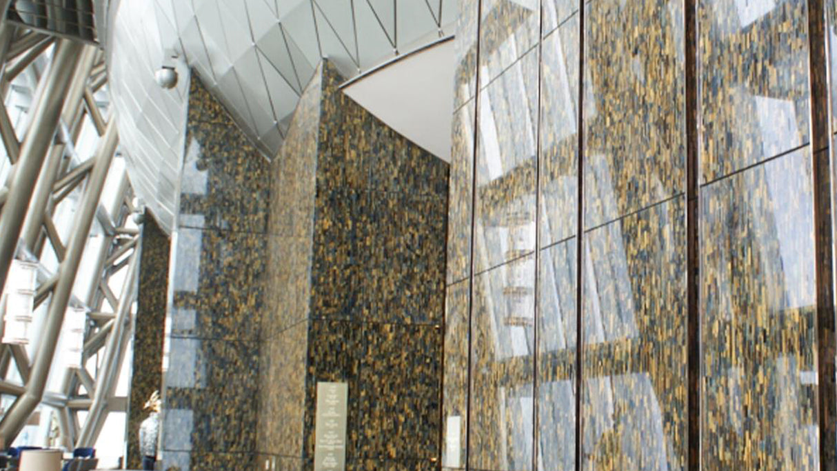 Yellow & Blue Tiger Eye Stone