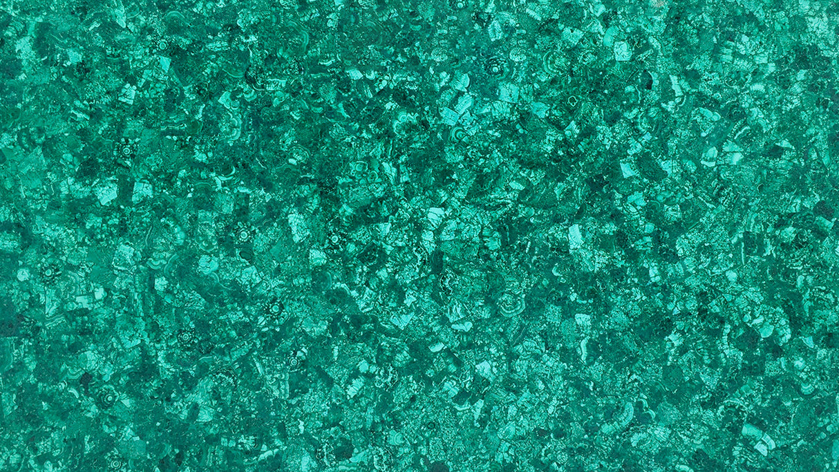 Malachite Flower Texture