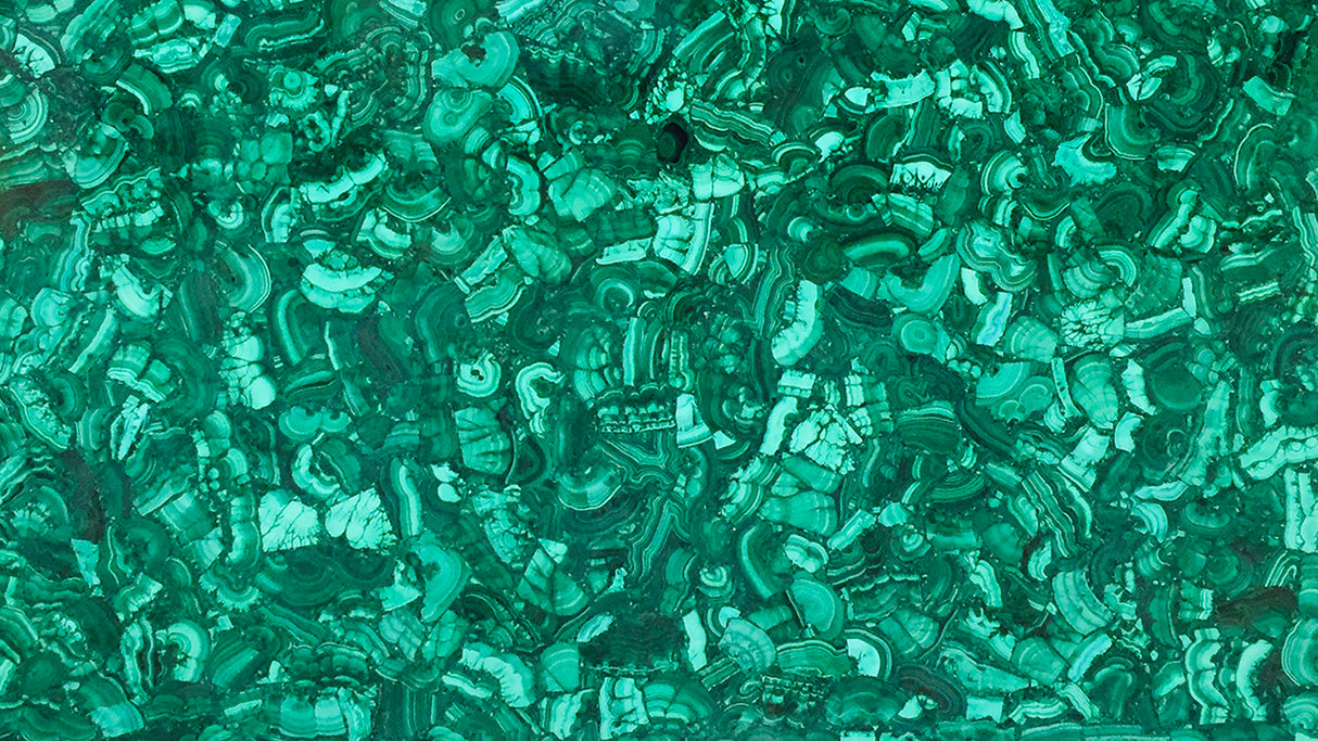 Malachite Strip Texture
