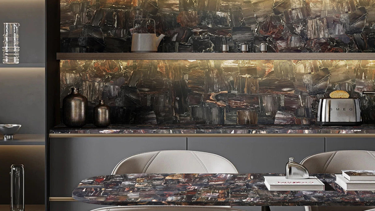 Petrified Wood (Dark)