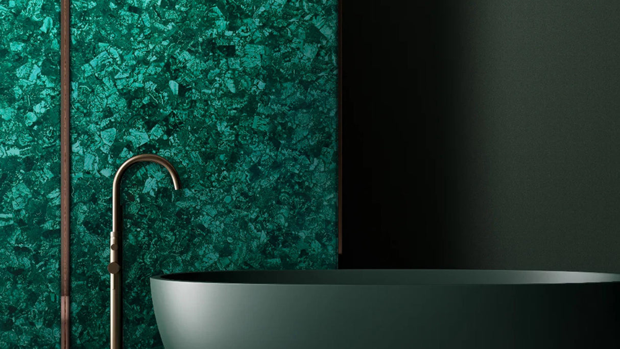 Malachite Strip Texture