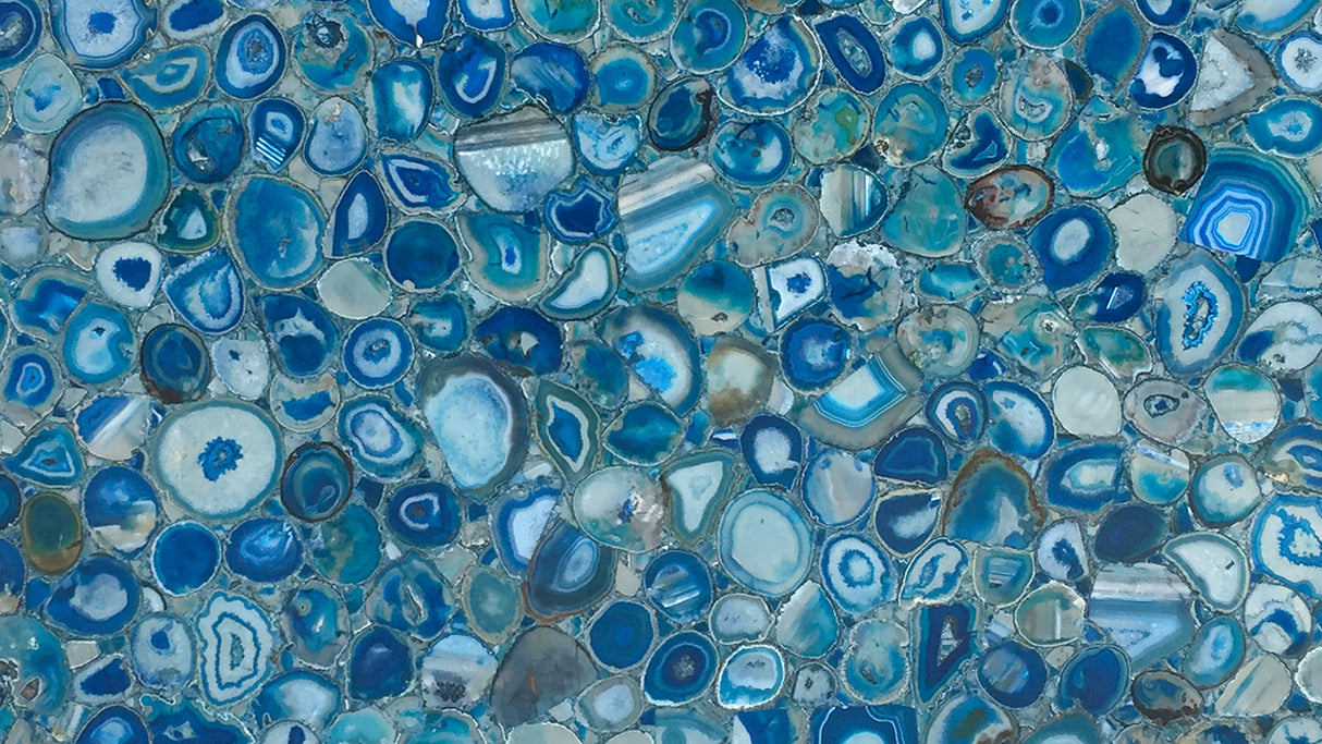 Blue Agate