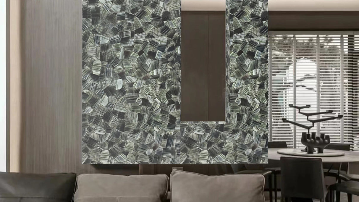Green Zebra Jasper