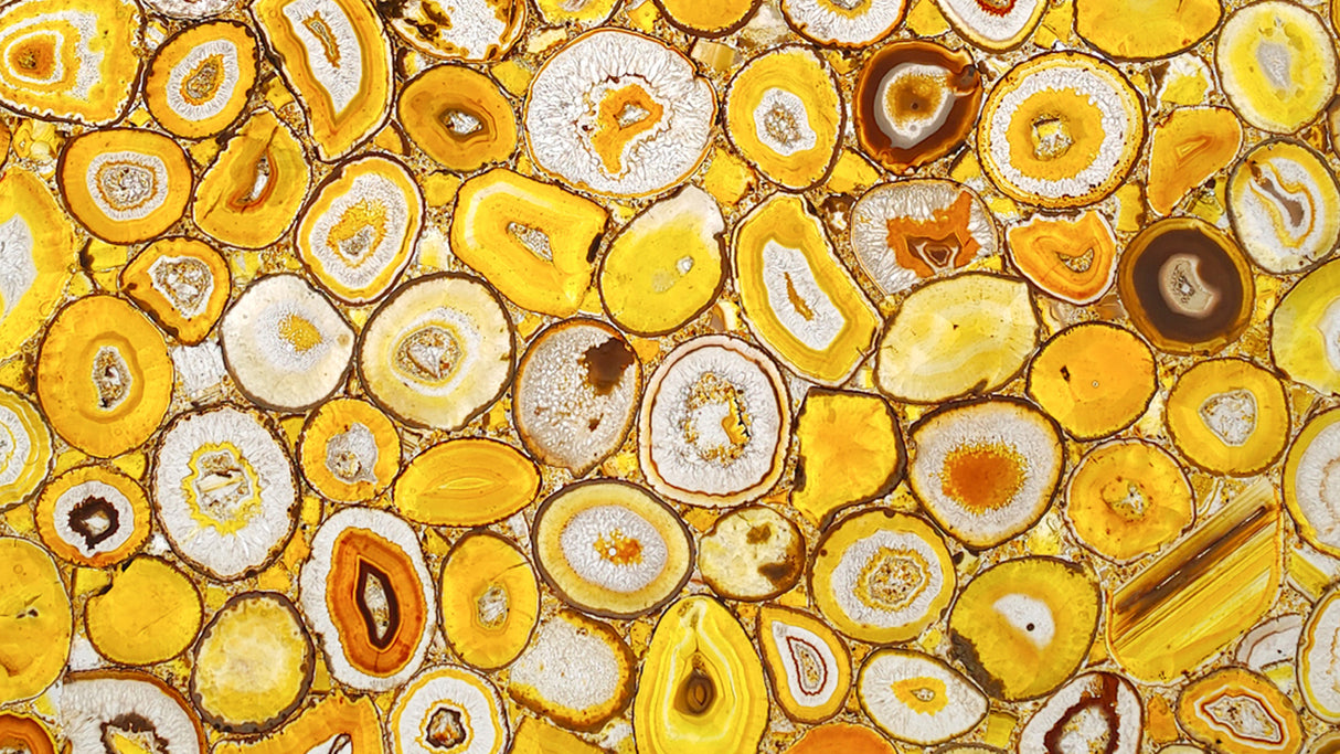 Yellow Agate