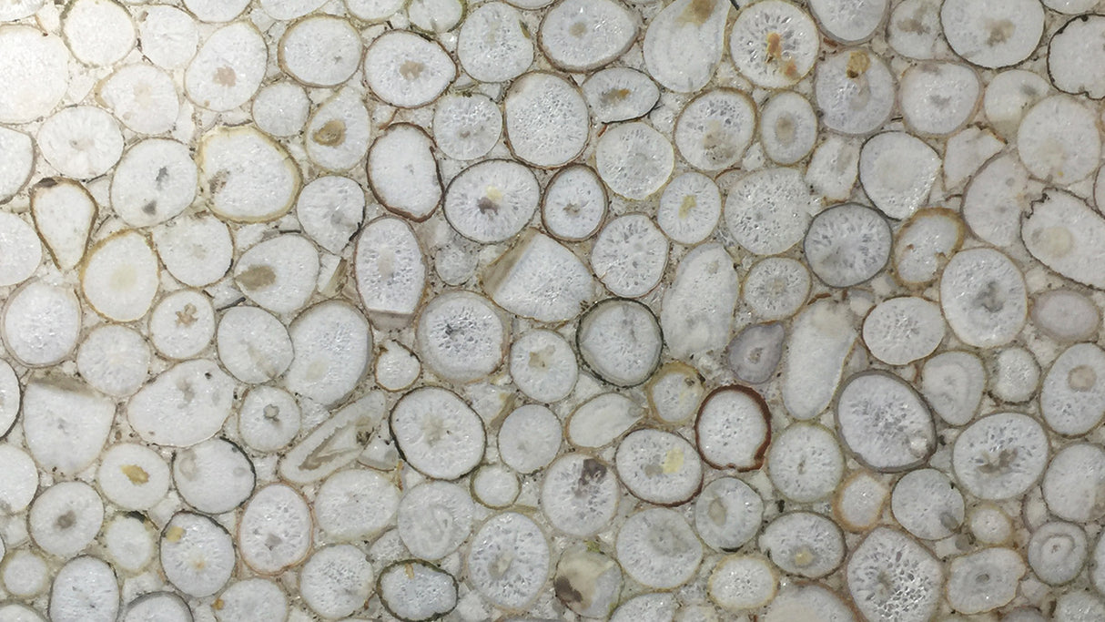 White Grey Agate