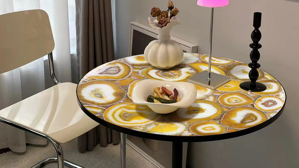 Yellow Agate