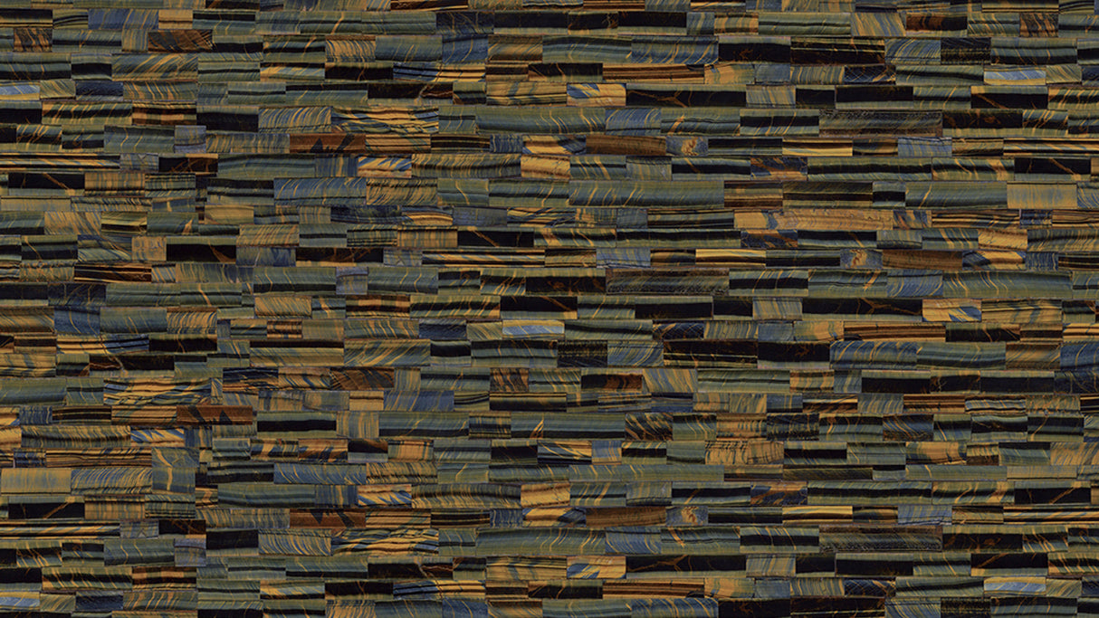 Yellow & Blue Tiger Eye Stone